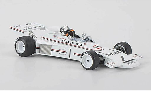 Lotus F1 1973 1/43 Spark 74 No.1 Texaco E.Fittipaldi F2 Rouen modellautos