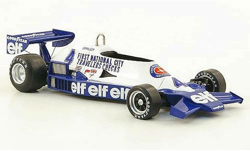 Tyrrell 008 Base 1/43 Spark Presentation Car 1978 modellautos