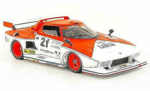Lancia Stratos Rallye 1/43 Spark Turbo Gr.5 No.21 Marlboro 6h Vallelunga 1976 modellautos