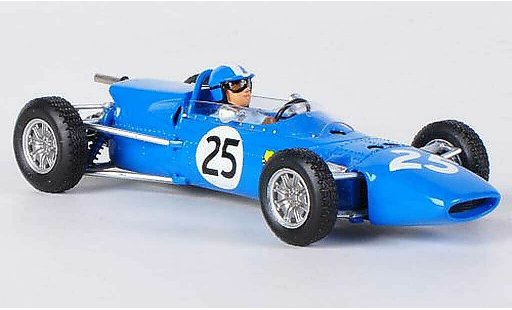 Matra MS1 Base 1/43 Spark No.25 J.-P.Beltoise F3 GP Reims 1965 modellautos