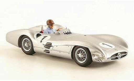 Mercedes W 196 Base 1/43 Spark No.1 J.-M.Fangio GP gro&Atilde;�britannien 1954 modellautos