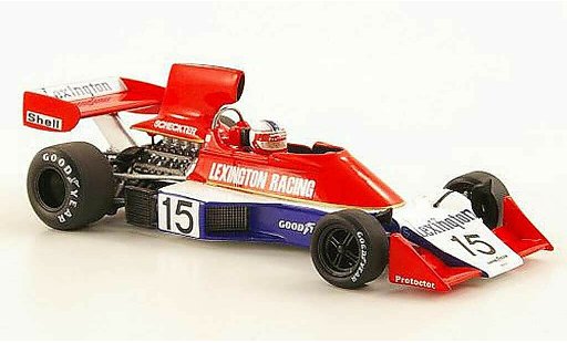 Tyrrell 007 1976 1/43 Spark No.15 Lexington Racing GP Sudafrika modellautos