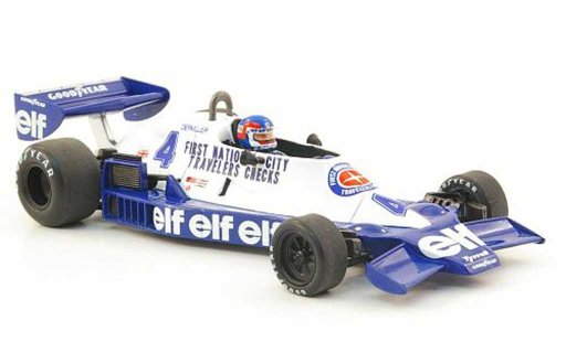 Tyrrell 008 Base 1/43 Spark No.4 Elf P.Depailler GP Monaco 1978 modellautos