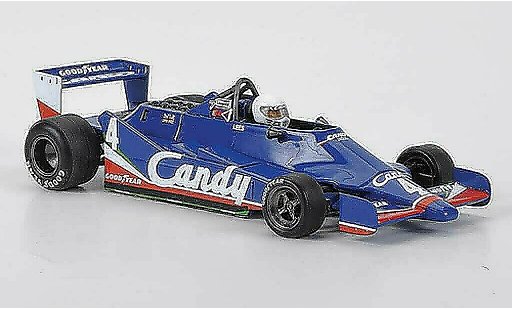 Tyrrell 009 Base 1/43 Spark No.4 Candy G.Lees GP Deutschland 1979 modellautos