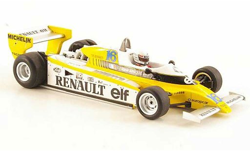 Renault F1 1980 1/43 Spark RE20 No.16 R.Arnoux GP Brasilien modellautos