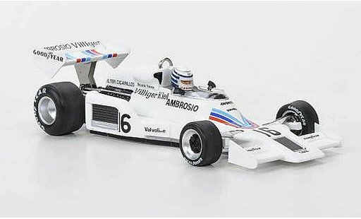 Shadow DN8 1977 1/43 Spark No.16 Ambrosio R.Patrese GP Japan modellautos
