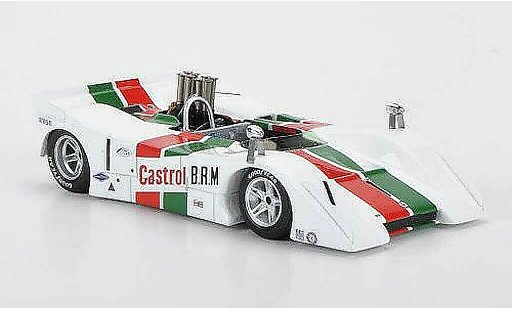 Brm P154 1970 1/43 Spark No.1 Castrol P.Rodriguez Riverside modellautos