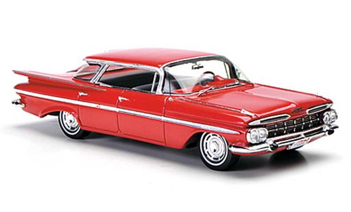 Chevrolet Impala Sedan 1/43 Spark 1959 Four Window rot modellautos