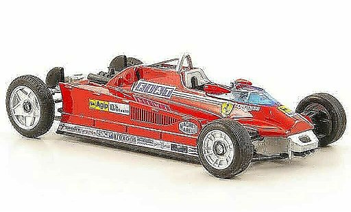 Ferrari 126 CK 1/43 Brumm Turbo Ersatzauto Transportversion modellautos
