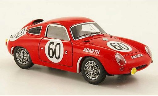 Abarth 850 S 1/43 Spark No.60 24h Le Mans D.Hulme/A.Hyslop 1961 modellautos