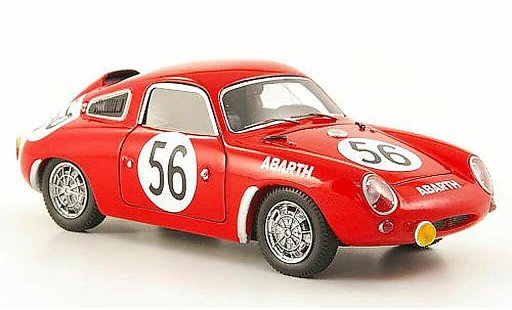 Abarth 700 S 1/43 Spark No.56 24h Le Mans G.Sala / G.Rigamonti 1961 modellautos
