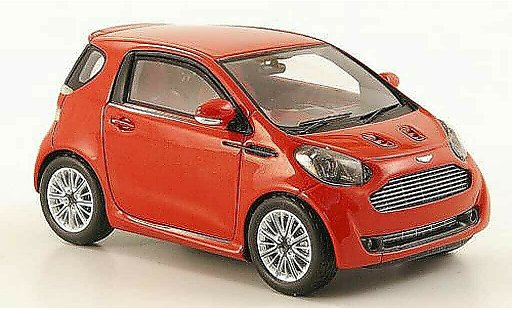 Aston Martin Cygnet citadine 1/43 Spark rot modellautos