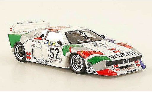 Bmw M1 1981 1/43 Spark No.52 Wurth 24h Le Mans modellautos