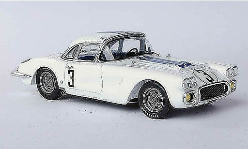 Chevrolet Corvette course 1/43 Spark C1 (C1) No.3 J.Fitch / B.Grossman 24h Le Mans 1960 modellautos