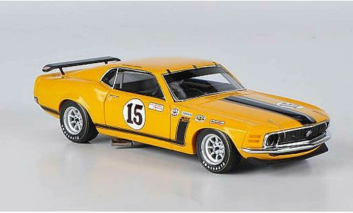 Ford Mustang Boss 302 1/43 Spark No.15 Parnelli Jones Trans-Am modellautos