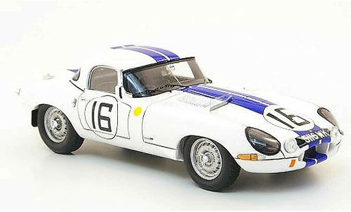 Jaguar E-Type 1963 1/43 Spark No.16 24h LMans modellautos