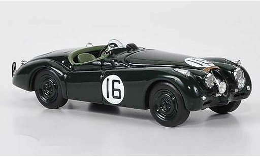Jaguar XK 120 1/43 Spark No.16 P.Whitehead/J.Marshall 24h Le Mans 1950 modellautos