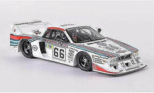 Lancia Beta Monte Carlo 1/43 Spark No.66 Martini 24h Le Mans 1981 R.Patrese/H.Heyer/P.Ghinzani modellautos