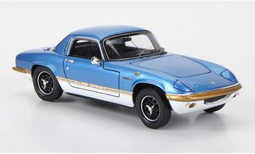 Lotus Elan Sprint 1/43 Spark S4 blau 1971 modellautos
