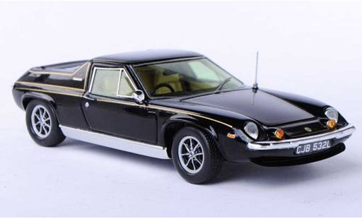 Lotus Europa Special 1/43 Spark schwarz/gold RHD 1972 modellautos