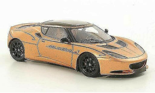 Lotus Evora 414E 1/43 Spark Hybird bronze 2010 modellautos