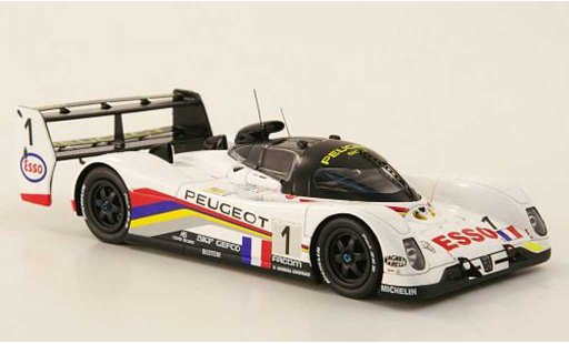 Peugeot 905 1993 1/43 Spark EV1 Ter No.1 Esso 24h Le Mans modellautos