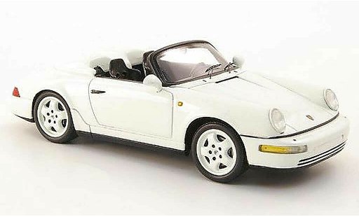 Porsche 911 Speedster 1/43 Spark 964 weiss 1 modellautos