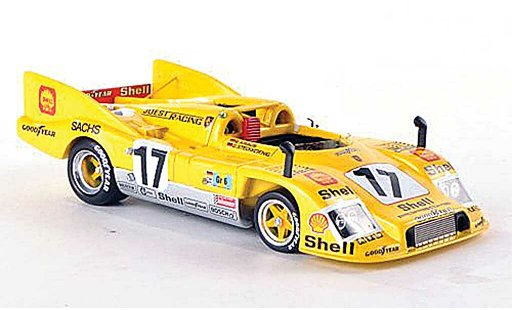 Porsche 908 1976 1/43 Spark No.17 S Joest Racing 24h Le Mans E.Kraus/G.Steckkoenig modellautos