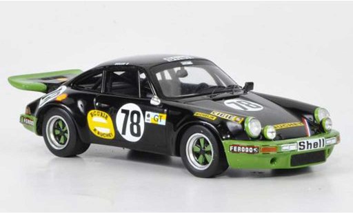 Porsche 911 Carrera 1/43 Spark R No.78 B.Wollek/C.Grandet 24h Le Mans 1975 modellautos