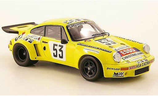 Porsche 911 Carrera 1/43 Spark No.53 Christine Laure 24h Le Mans 1976 modellautos