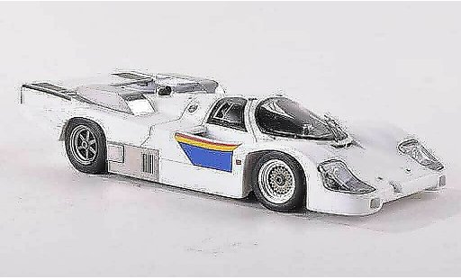 Porsche 956 1983 1/43 Spark Test F1 TAG moteur avec Schmutz-Effekt modellautos