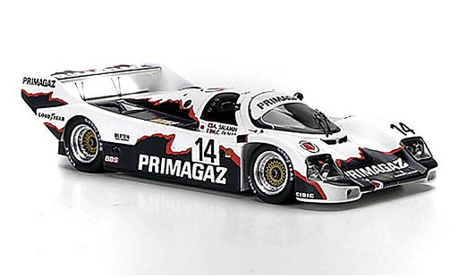 Porsche 911 1991 1/43 Spark C No.14 Primagaz 24h Le Mans modellautos