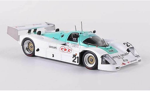 Porsche 911 1991 1/43 Spark No.21 Konrad Motorsport 24h Le Mans F.Konrad/A.Reid/P-A.Lombardi modellautos