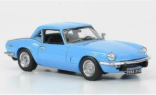 Triumph Spitfire 1971 1/43 Spark MKIV blau modellautos