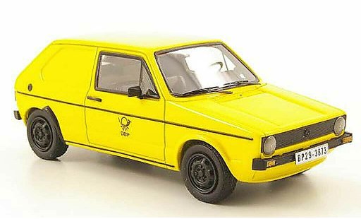 Volkswagen Golf Base 1/43 Neo Deutsche Post modellautos