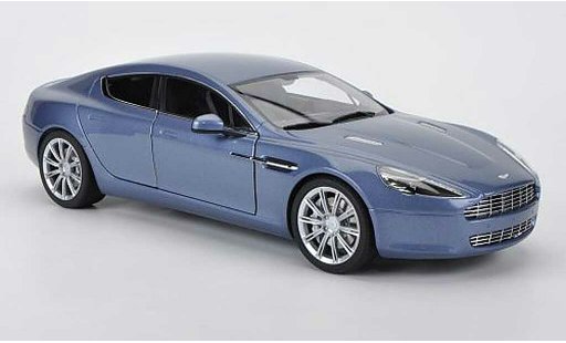 Aston Martin Rapide berline 1/18 Autoart blau grau 2010 modellautos