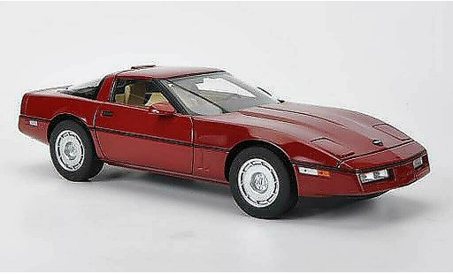 Chevrolet Corvette Coupe 1/18 Autoart C4 C4 rot modellautos
