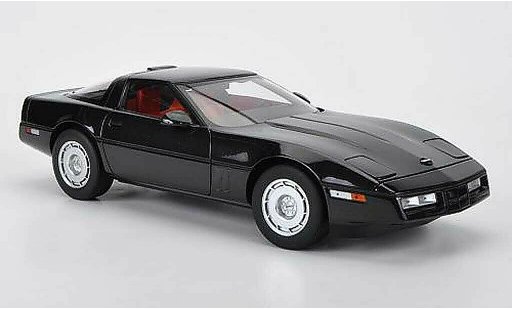 Chevrolet Corvette Coupe 1/18 Autoart C4 C4 schwarz modellautos