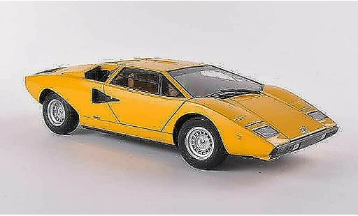 Lamborghini Countach LP 400 1/18 Autoart gelb 1974 modellautos