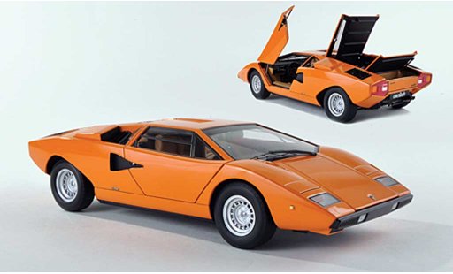 Lamborghini Countach LP 400 1/43 Autoart l 1974 modellautos