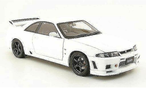 Nissan Skyline R33 1/18 Autoart gt-r () v-spec mattweiss rhd 1996 modellautos