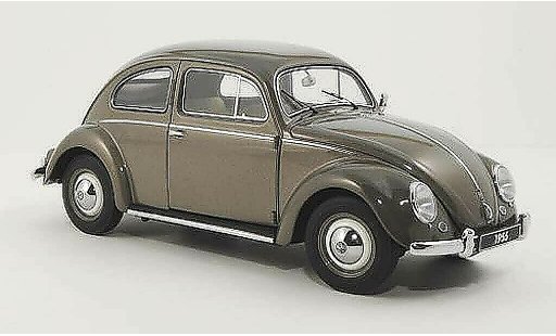 Volkswagen Kafer Base 1/18 Autoart grau 1955 modellautos