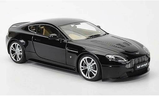 Aston Martin V12 Vantage vantage 1/18 Autoart schwarz 2010 modellautos
