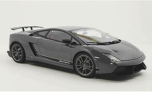 Lamborghini Gallardo Superleggera 1/18 Autoart LP570-4 grau 2010 modellautos