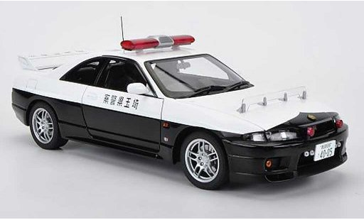 Nissan Skyline R33 1/18 Autoart GT-R japanische Police modellautos