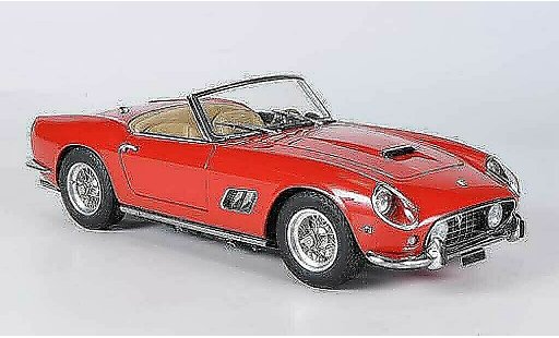 Ferrari 250 GT California 1/18 CMC Spyder SWB rot 1960 modellautos