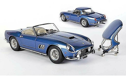 Ferrari 250 GT California 1/18 CMC SWB Spyder blau 1961 modellautos