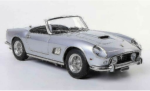 Ferrari 250 GT 1961 1/18 CMC SWB California Spyder grau modellautos
