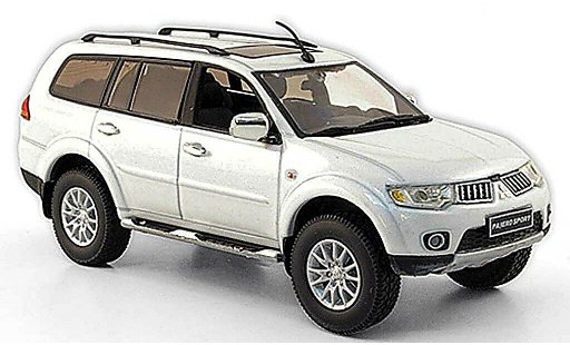Mitsubishi Pajero Sport 1/43 Vitesse weiss 2009 modellautos