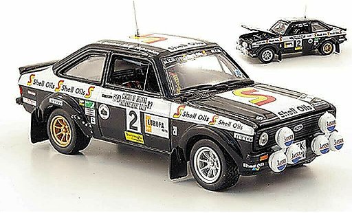 Ford Escort RS 1800 1/43 Vitesse No.2 S Oils Circuit of Irland 1982 modellautos